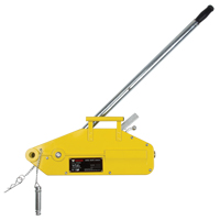 Cable Puller, 5/16" Wire Diameter, 2750 lbs. (1.375 tons)/1763 lbs. (0.8 tons) Capacity Oxymax Inc