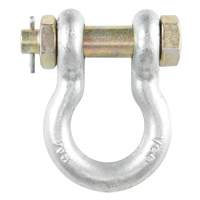 Manille d'ancrage &agrave; boulon, 1/4", Type de boulon, Galvanis&eacute; &agrave; chaud Oxymax Inc