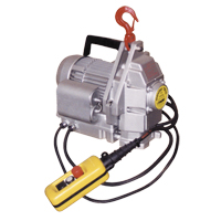 Minifor&reg; Portable Electric Wire Rope Hoist TR10 Oxymax Inc