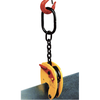 Topal Multiposition Plate Clamp KS075 0-15, 1650 lbs. (0.825 tons), 0" - 9/16" Jaw Opening Oxymax Inc