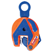 IP10 Vertical Lifting Clamp, 1000 lbs. (0.5 tons) Working Load Limit, 0" - 5/8" Jaw Opening LV314 | Oxymax Inc