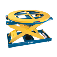 Positionneur pour palette &agrave; nivellement automatique EZ X Loader, 43" lo x 43" la, Capacit&eacute; 4000 lb Oxymax Inc