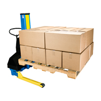 UniLift™ Work Positioner - Pallet Lift, Steel, 2000 lbs. Capacity LV463 | Oxymax Inc