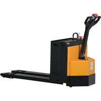 Fully Powered Electric Pallet Truck, 4500 lbs. Cap., 48" L x 30.25" W Oxymax Inc