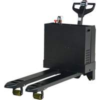 Fully Powered Electric Pallet Truck, 4500 lbs. Cap., 48" L x 30.25" W Oxymax Inc