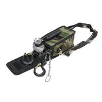 Mini palan &agrave; levier, Lev&eacute;e 5', Cabacit&eacute; 500 lb (0,25 tonne), Chaîne en Zingu&eacute; Oxymax Inc