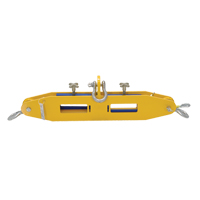 Forklift Lifting Beam, 7" x 2-1/2" Fork Pocket Oxymax Inc