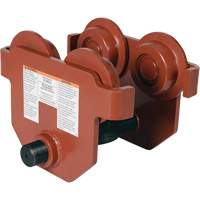 Low Profile Manual Trolley, 6000 lbs. (3 tons) Oxymax Inc