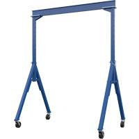 Adjustable Height Gantry Crane, 10' L, 2000 lbs. (1 tons) Capacity LW330 | Oxymax Inc