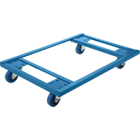 Angle Frame Dollies, 24" W x 24" D x 7" H, 1200 lbs. Capacity Oxymax Inc