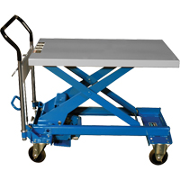 Dandy Lift Scissor Lift Table, 39-2/5" L x 23-3/5" W, Steel, 1760 lbs. Capacity Oxymax Inc