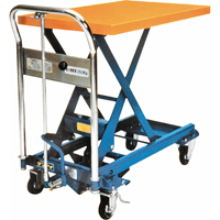 Dandy Lift Scissor Lift Table, 31-1/2" L x 19-7/10" W, Steel, 550 lbs. Capacity Oxymax Inc