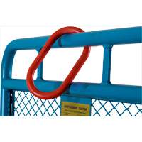 High Work Maintenance Platform, 36" W x 36" D x 72" H, 1000 lbs. Capacity, Steel Oxymax Inc