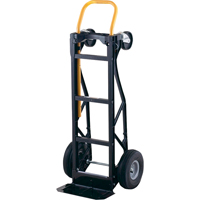 Convertible Hand Trucks, Nylon, 600 lbs. Capacity Oxymax Inc
