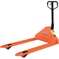 ECO "MINEY" 4-Way Pallet Truck, 48" L x 33" W, 3300 lbs. Cap. Oxymax Inc