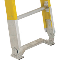 &eacute;chelles &agrave; coulisse industrielles robustes (s&eacute;rie 6200), Cap 375 lb, 13' h, Calibre 1AA Oxymax Inc