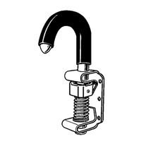 Crochet pour c&acirc;ble simple, 2/ens Oxymax Inc