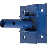 Accessoires pour &eacute;chafaudage - Plaque &agrave; base pivotante, Plaque &agrave; base, 6" la x 6" h Oxymax Inc