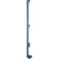 Accessoires pour &eacute;chafaudage - Poteau de garde-corps a/support, Poteau de garde-corps, 6" la x 56" h Oxymax Inc