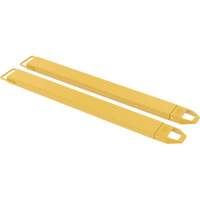 Fork Extensions, 63" L x 7" W, For Fork Width of 6" Oxymax Inc
