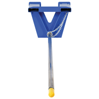 Forklift Carpet Boom, 108-1/2" Length, Fork Mount, 2500 lbs. Capacity Oxymax Inc
