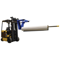 Forklift Carpet Boom, 108-1/2" Length, Fork Mount, 2500 lbs. Capacity Oxymax Inc