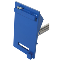 Forklift Carpet Boom, 108-1/2" Length, Carriage Mount, 2500 lbs. Capacity Oxymax Inc