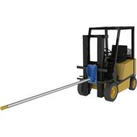Forklift Carpet Boom, 108-1/2" Length, Carriage Mount, 2500 lbs. Capacity Oxymax Inc