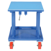 Hydraulic Lift Table, 24" L x 36" W, Steel, 2000 lbs. Capacity Oxymax Inc