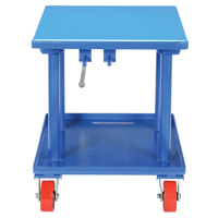 Hydraulic Lift Table, 24" L x 36" W, Steel, 2000 lbs. Capacity Oxymax Inc