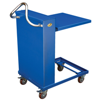 Self Elevating Tables, 20" L x 20" W, Steel, 230 lbs. Capacity Oxymax Inc