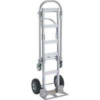 Spartan Sr. Economy Convertible Truck, Aluminum, 1000 lbs. Capacity Oxymax Inc