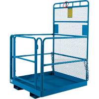 High Work Maintenance Platform, 48" W x 48" D x 72" H, 1000 lbs. Capacity, Steel Oxymax Inc