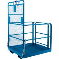 High Work Maintenance Platform, 48" W x 48" D x 72" H, 1000 lbs. Capacity, Steel Oxymax Inc
