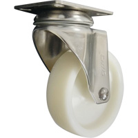 Roulette, Pivotant, 4" (101,6 mm), Nylon, 200 lb (91 kg) Oxymax Inc