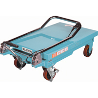 Heavy-Duty Hydraulic Scissor Lift Table, 32" L x 19-3/4" W, Steel, 660 lbs. Capacity Oxymax Inc