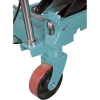 Table &eacute;l&eacute;vatrice robuste &agrave; ciseaux hydraulique, 39-3/8" lo x 20-1/8" la, Acier, Capacit&eacute; 1650 lb Oxymax Inc