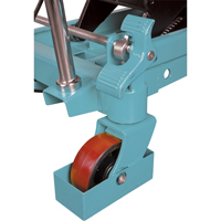 Table &eacute;l&eacute;vatrice robuste &agrave; ciseaux hydraulique, 40" lo x 20-1/8" la, Acier, Capacit&eacute; 2200 lb Oxymax Inc