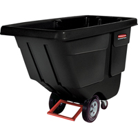 Tilt Truck, Polyethylene, 1/2 cu. yd., 450 lbs. Load Capacity Oxymax Inc