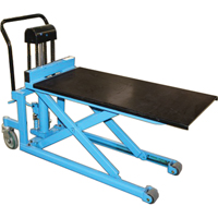 Chariots/tables hydrauliques pour palettes - Tables en option MK794 | Oxymax Inc