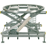 Spring-Operated Pallet Lifters - Pallet Pal&reg;, 43-5/8" L x 43-5/8" W, 4500 lbs. Cap. Oxymax Inc