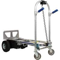 CobraPRO Jr. Series Convertible Hand Truck, Aluminum, 1200 lbs. Capacity Oxymax Inc