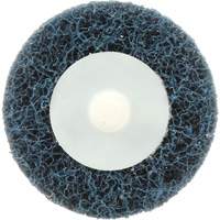 Disque de ponçage et meulage &agrave; rechange rapide HS Buff & Blend Standard Abrasives 840358, 2" dia., Grain Moyen, Oxyde d'aluminium Oxymax Inc