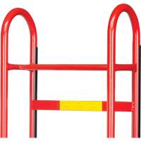 Industrial Appliance Truck, Steel, 550 lbs. Capacity, 24" W x 59" H Oxymax Inc