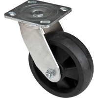 Hi-Temp Caster, Swivel, 6" (152.4 mm), Nylon, 880 lbs. (399 kg.) Oxymax Inc