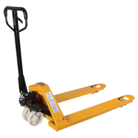 Transpalette manuel, Acier, 48" lo x 27" la, Capacit&eacute; 5500 lb Oxymax Inc