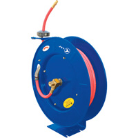 AW1250 Hose Reel, Air/Water, 1/2" x 50', Single Hose, 300 psi Oxymax Inc