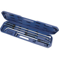 4-PC Jumbo Handle Mechanic's Pry Bar Set, 4 Pcs. Oxymax Inc