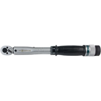 Cl&eacute; dynamom&eacute;trique JTW-1425, &agrave; cliquer, Entraînement 1/4" carr&eacute;, 40 - 250 lb-pi Oxymax Inc