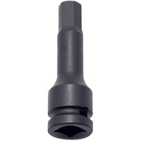 PHB-1208 8-Piece 1/2" Drive SAE Hex Bit Impact Socket Set Oxymax Inc